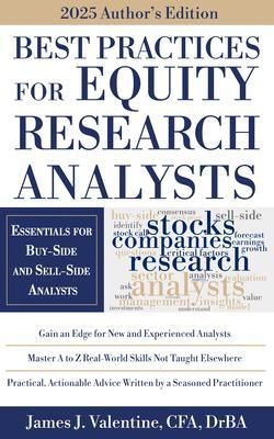 Produktbild: Best Practices for Equity Research Analysts