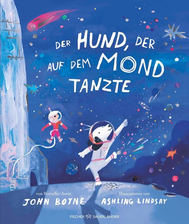 Produktbild: Der Hund, der auf dem Mond tanzte