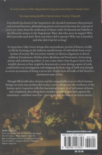 Produktbild: Green, T: Inquisition