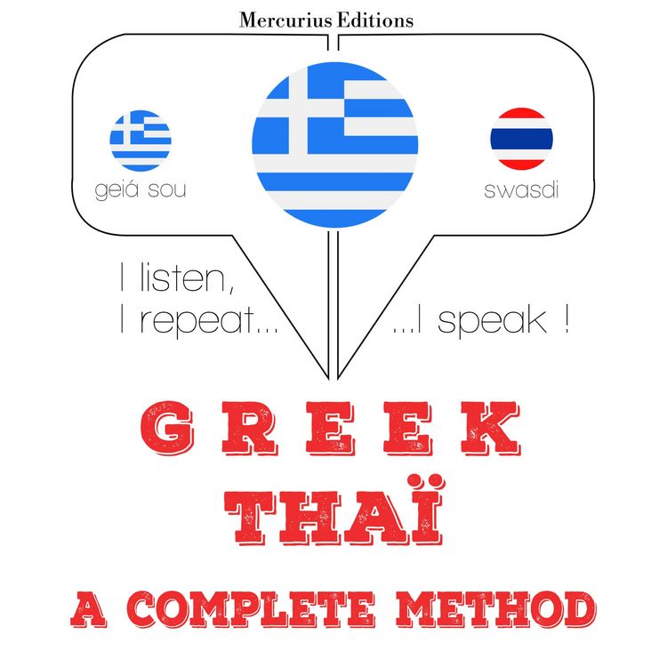 Produktbild: I am learning Thai