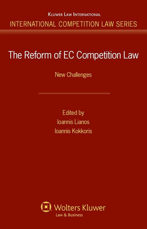 Produktbild: Reform of EC Competition Law