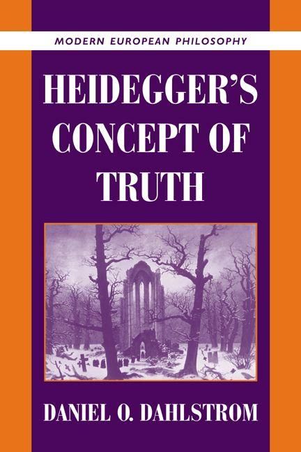 Produktbild: Heidegger's Concept of Truth