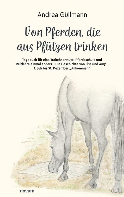 Produktbild: Von Pferden, die aus Pf&uuml;tzen trinken