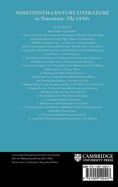 Produktbild: Nineteenth-Century Literature in Transition