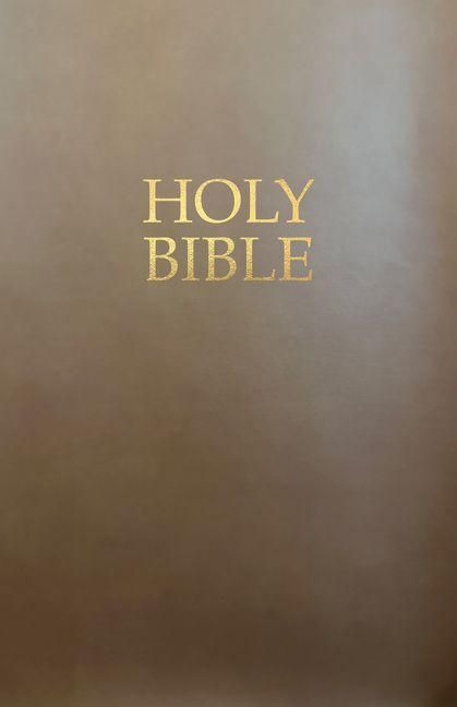 Produktbild: Kjver Gift and Award Holy Bible, Deluxe Edition, Coffee Ultrasoft