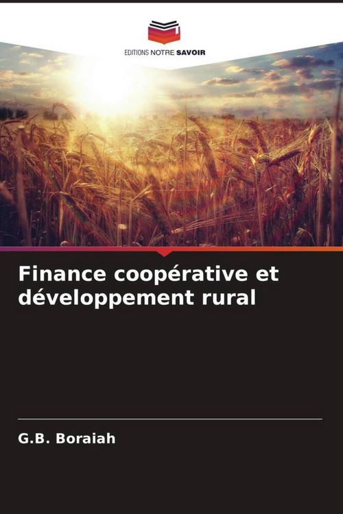 Produktbild: Finance coop&eacute;rative et d&eacute;veloppement rural