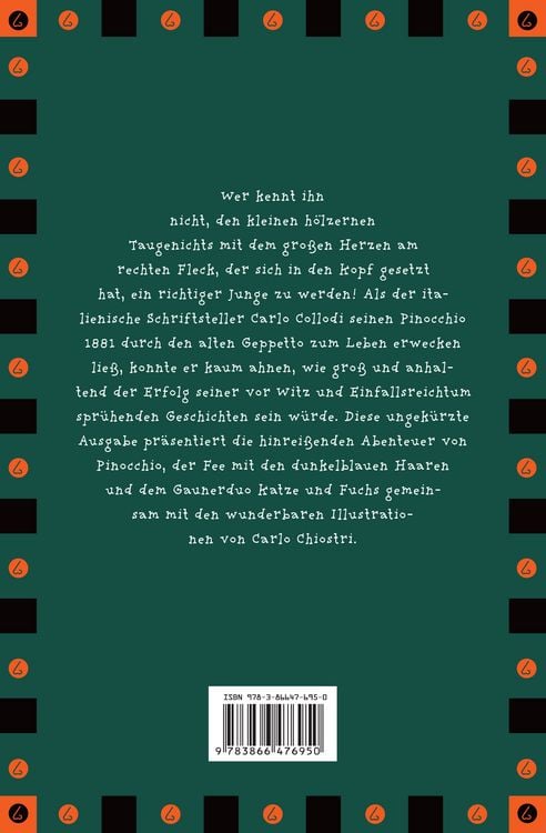 Produktbild: Pinocchio (Vollst&auml;ndige Ausgabe)