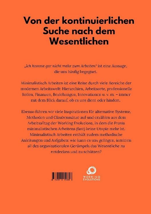 Produktbild: Minimalistisch Arbeiten