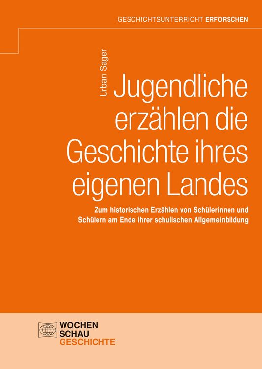 Produktbild: Jugendliche erz&auml;hlen die Geschichte ihres eigenen Landes