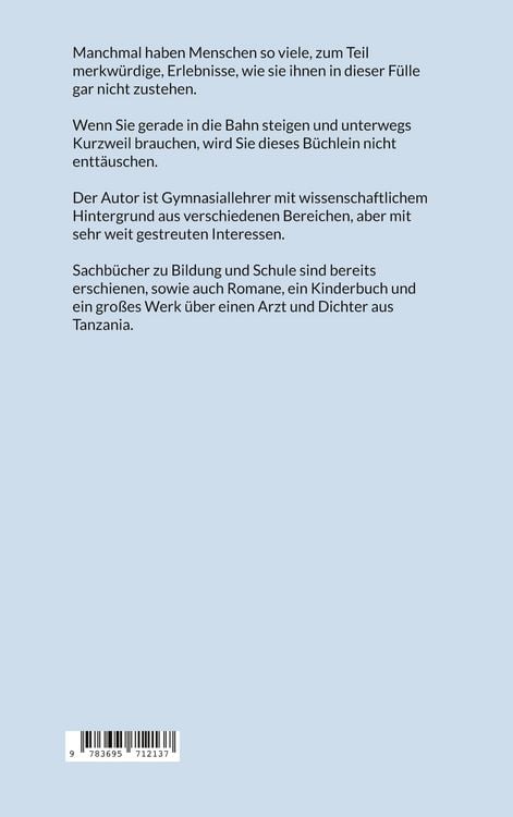 Produktbild: Geschichten eines gew&ouml;hnlichen Erdenb&uuml;rgers