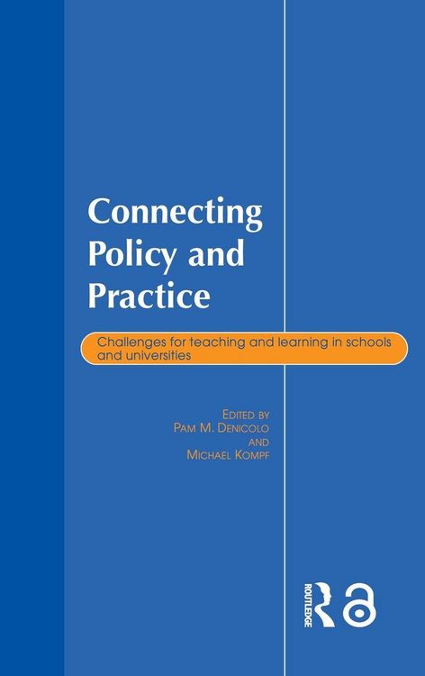 Produktbild: Connecting Policy and Practice