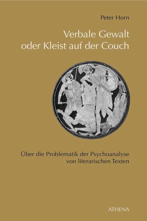Bild vom Artikel Verbale Gewalt oder Kleist auf der Couch vom Autor Peter Horn