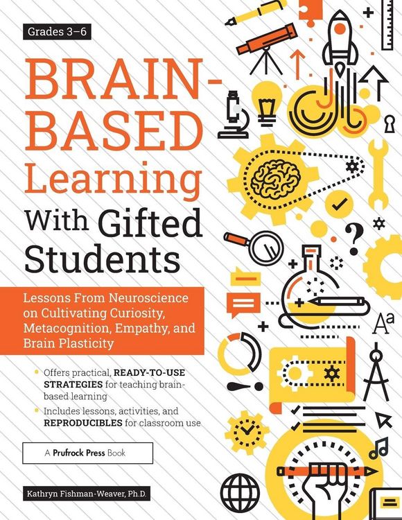 Produktbild: Brain-Based Learning With Gifted Students
