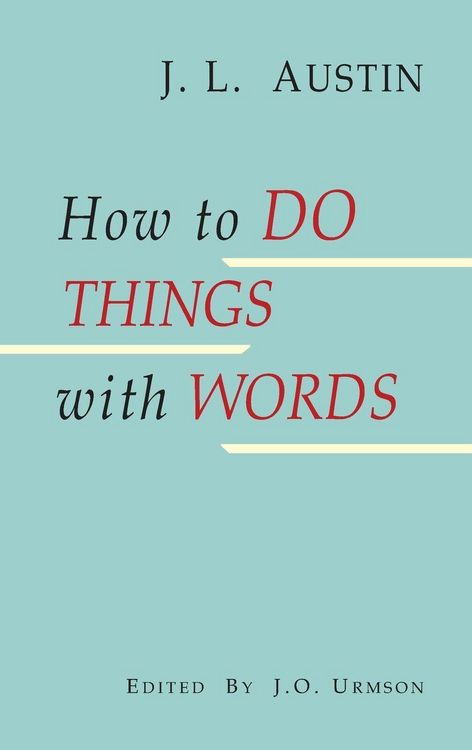 Produktbild: How to Do Things with Words