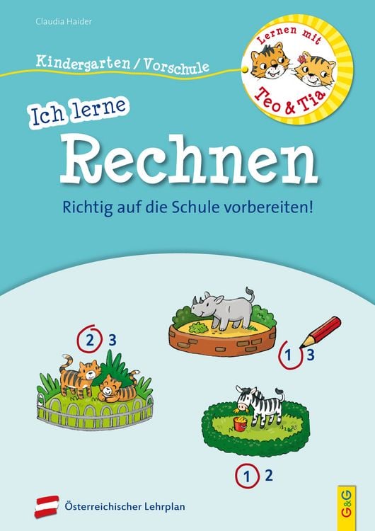 Produktbild: Lernen mit Teo und Tia &ndash; Ich lerne Rechnen &ndash; Kindergarten/Vorschule
