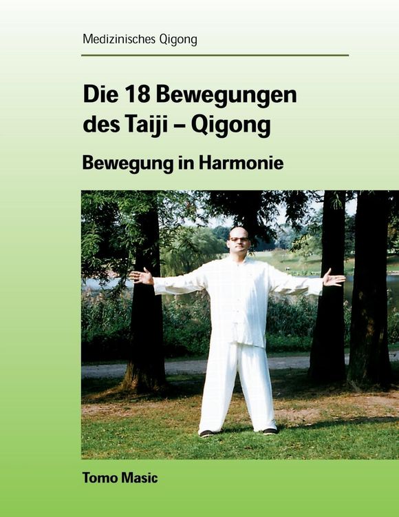 Produktbild: Die 18 Bewegungen des Taiji-Qigong