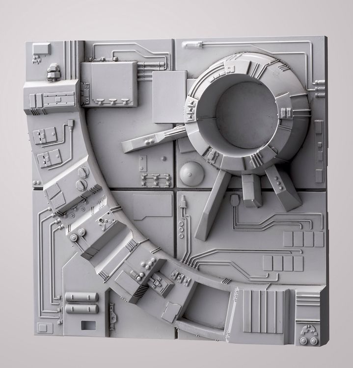 Produktbild: Revell 01201 Science Fiction Bausatz 1:72