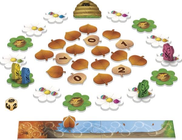 Produktbild: Amigo Spiele - Honigtöpfchen