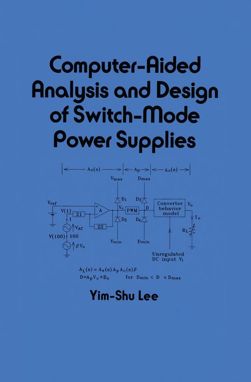 Produktbild: Computer-Aided Analysis and Design of Switch-Mode Power Supplies