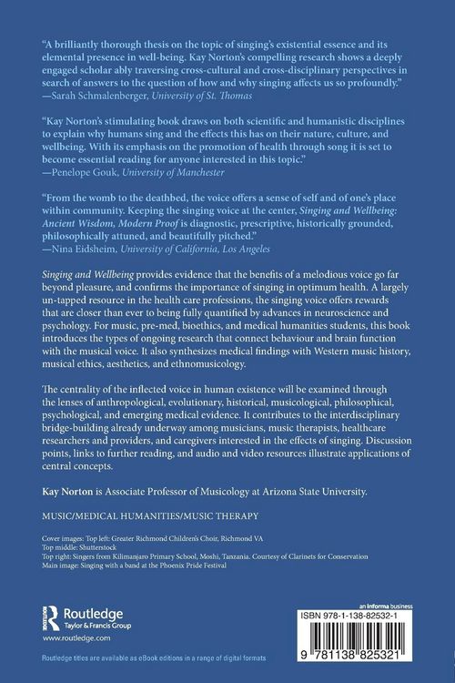 Produktbild: Singing and Wellbeing