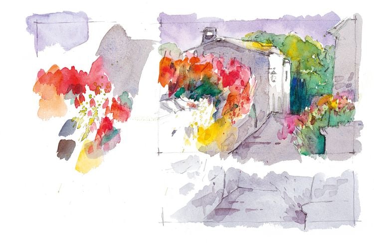 Produktbild: Schnelles Wissen in 30 Minuten - Aquarell malen