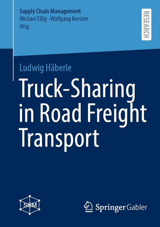 Produktbild: Truck-Sharing in Road Freight Transport
