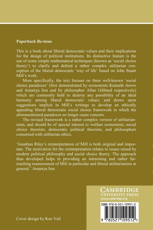 Produktbild: Liberal Utilitarianism
