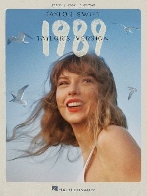 Produktbild: Taylor Swift - 1989 (Taylor's Version): Piano/Vocal/Guitar Songbook