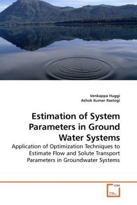 Produktbild: Huggi, V: Estimation of System Parameters in Ground Water Sy