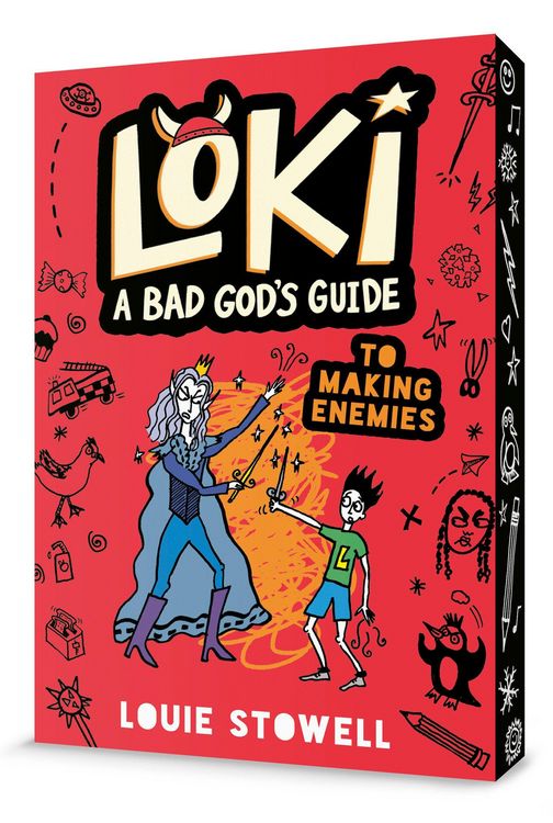 Produktbild: Loki: A Bad God's Guide to Making Enemies