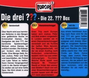 Produktbild: Die drei ??? (64-66) Die 22. Box