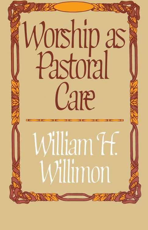 Produktbild: Worship as Pastoral Care