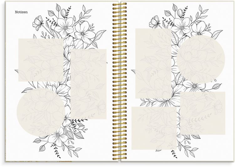 Produktbild: Life planner Bloom 26/27