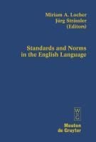 Produktbild: Standards and Norms in the English Language