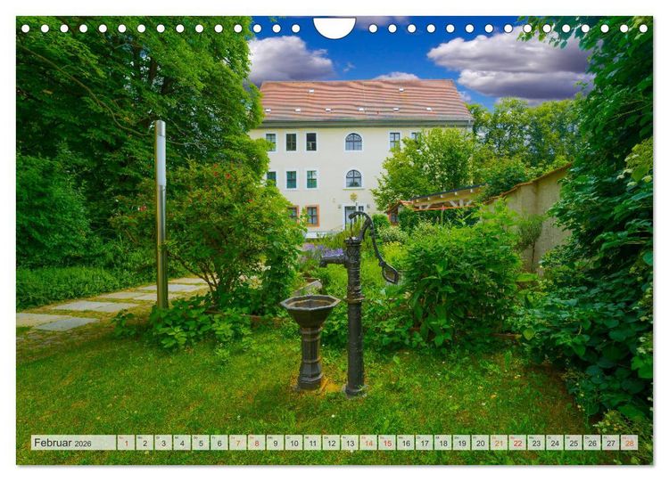 Produktbild: Grimma Impressionen (Wandkalender 2026 DIN A4 quer), CALVENDO Monatskalender