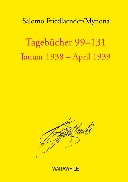 Produktbild: Tageb&uuml;cher 99 - 131