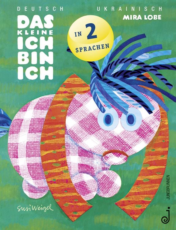 Produktbild: Das kleine Ich bin ich - ukrainisch/deutsch