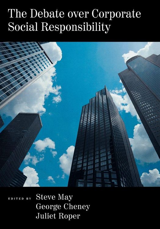 Produktbild: The Debate Over Corporate Social Responsibility