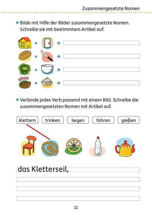 Produktbild: Mein &Uuml;bungsheft Grammatik 3. Klasse