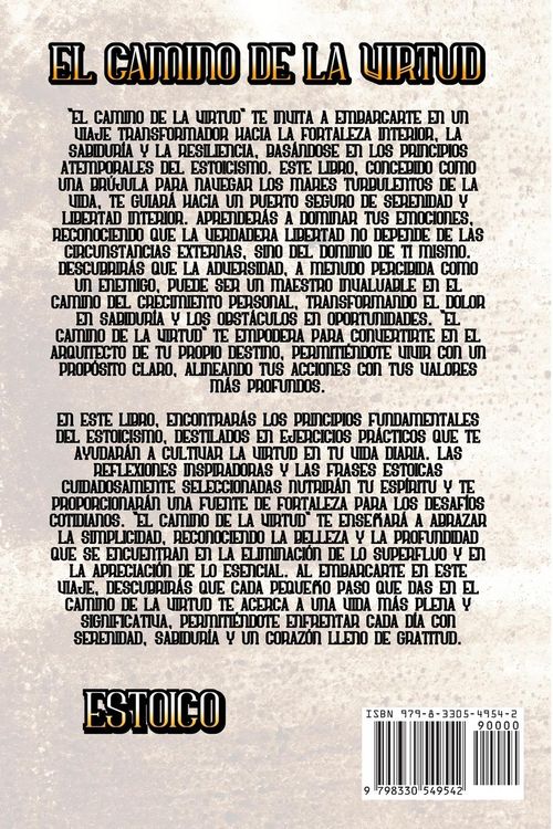Produktbild: El Camino de la Virtud