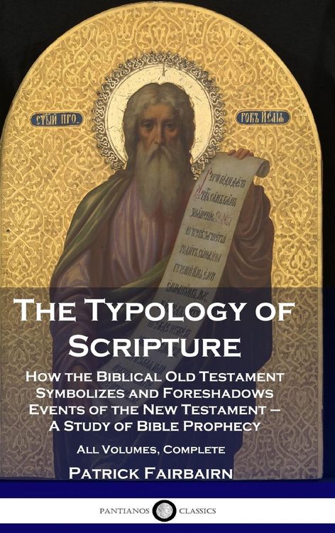 Produktbild: The Typology of Scripture