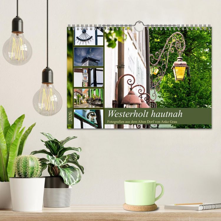 Produktbild: Westerholt hautnah (Wandkalender 2026 DIN A4 quer), CALVENDO Monatskalender