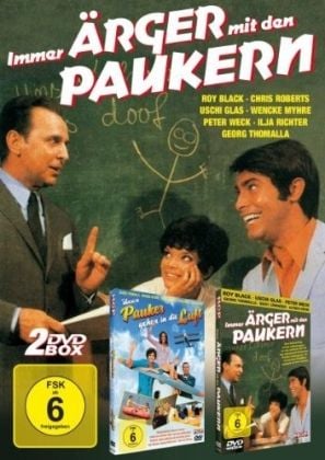 Produktbild: Immer &Auml;rger mit den Paukern/Unsere Pauker gehen in die Luft [2 DVDs]