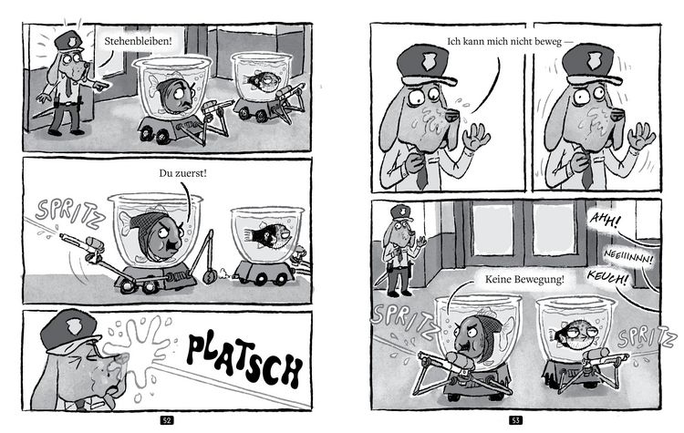 Produktbild: Max Maulwurf undercover (Band 1) &ndash; Die Fischst&auml;bchen-Falle