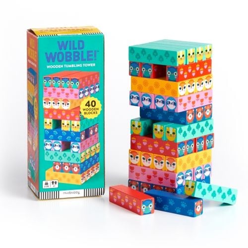 Produktbild: Wild Wobble! Wooden Tumbling Tower