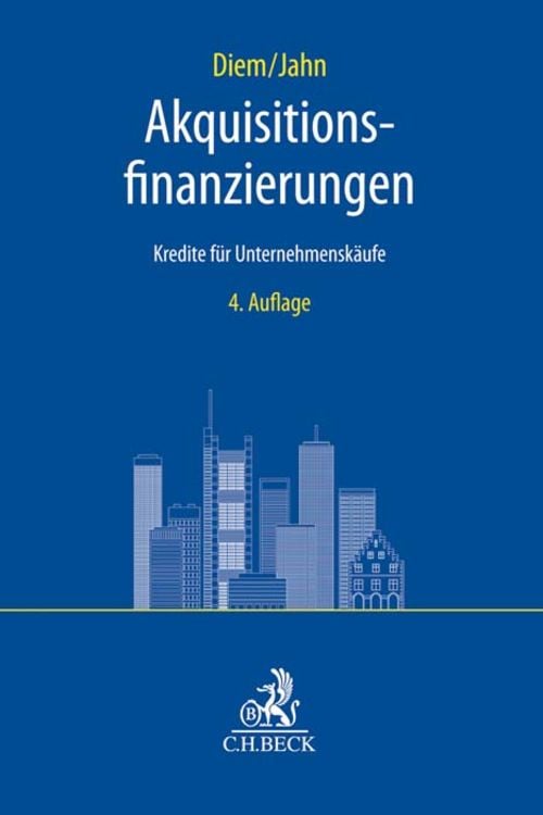 Produktbild: Akquisitionsfinanzierungen