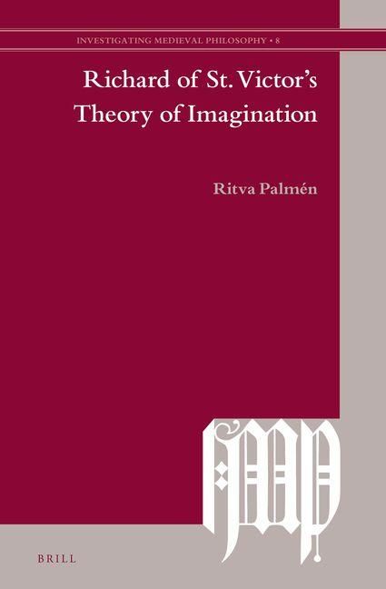 Produktbild: Richard of St. Victor's Theory of Imagination