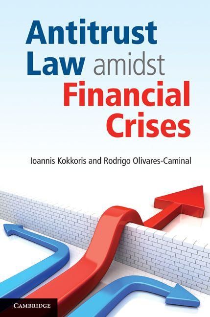 Produktbild: Antitrust Law amidst Financial Crises