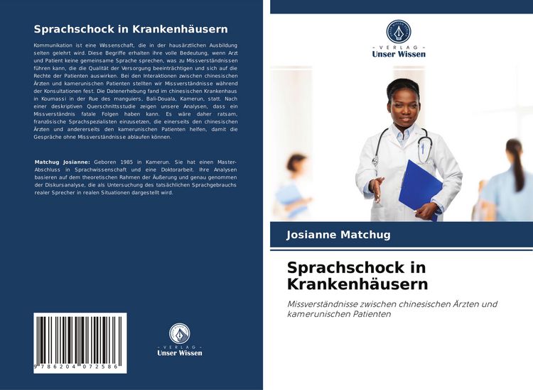 Produktbild: Sprachschock in Krankenh&auml;usern