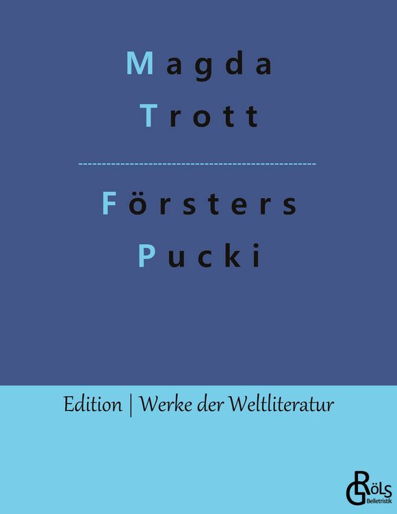 Produktbild: F&ouml;rsters Pucki